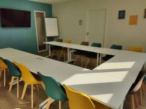 Espace Vega - Location de salles de réunion formation - Le Mans (72)