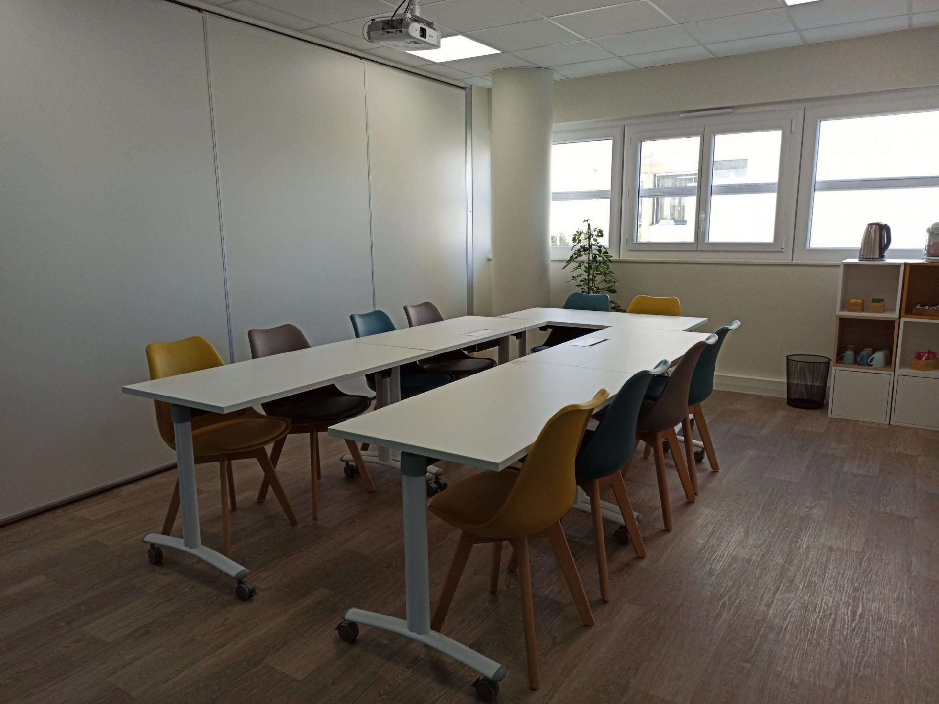 Espace Vega - salle réunion à louer - proche gare Le Mans