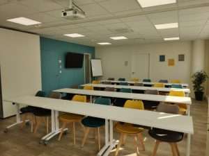 Espace Vega - salle de réunion à louer - Le Mans