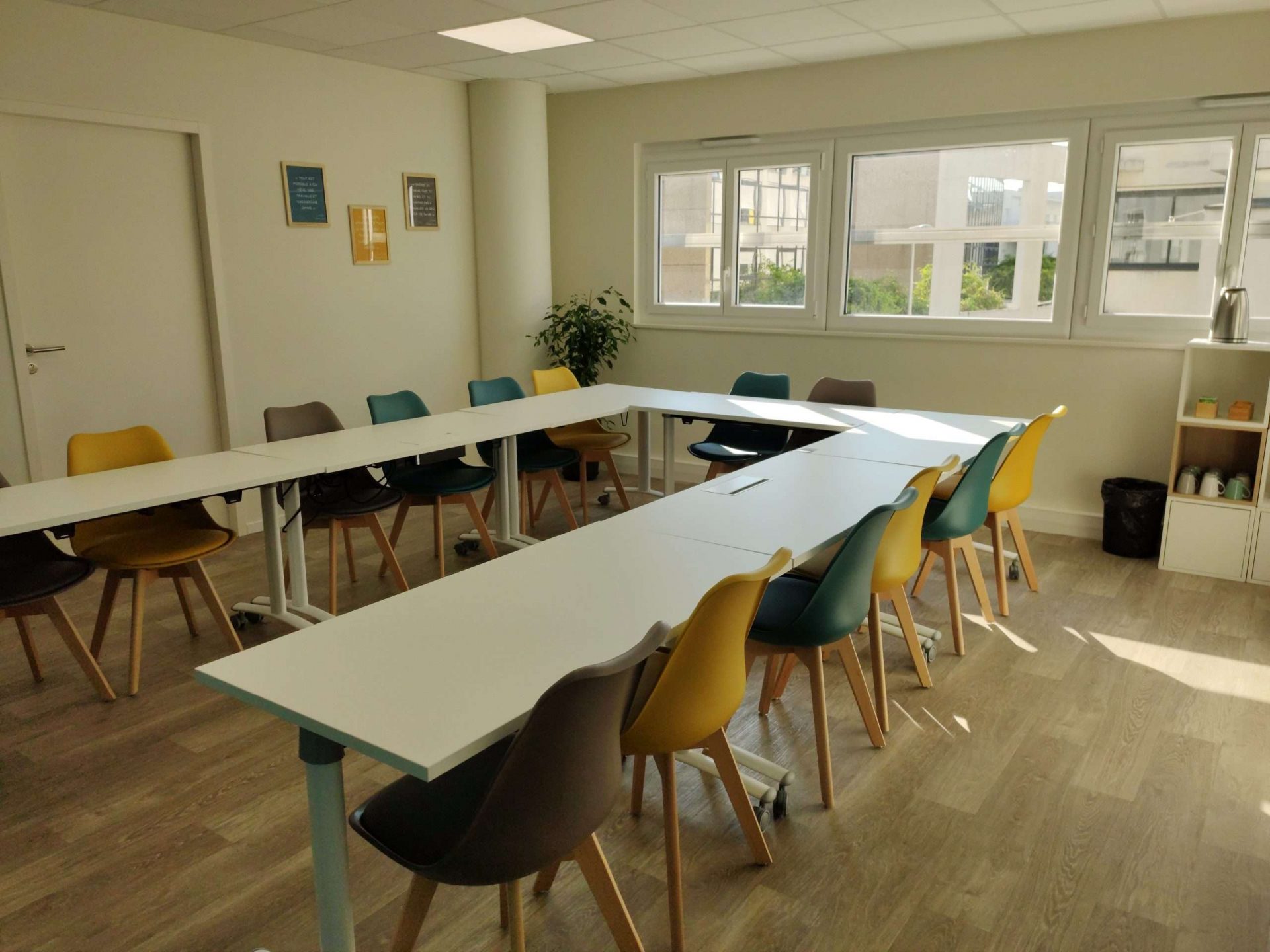Espace Vega - salle pour séminaire à louer - proche gare Le Mans