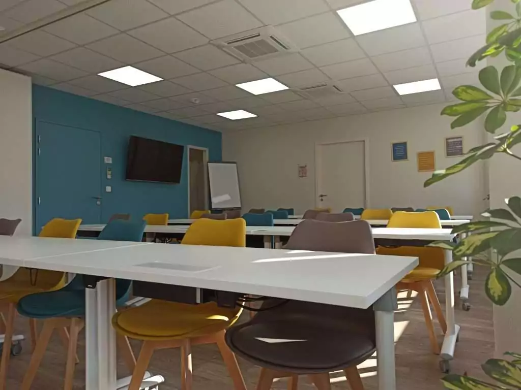 Espace Vega - Location de salles de réunion formation - Le Mans (72)