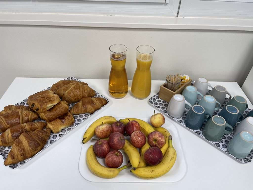 Espace Vega - Location salle de formation - pause gourmande Espace Vega - Location salle de formation - pause gourmande