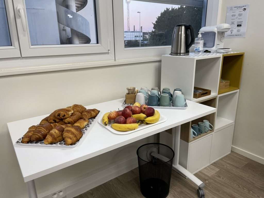 Espace Vega - Location salle de formation - pause gourmande petit dej Espace Vega - Location salle de formation - pause gourmande petit dej